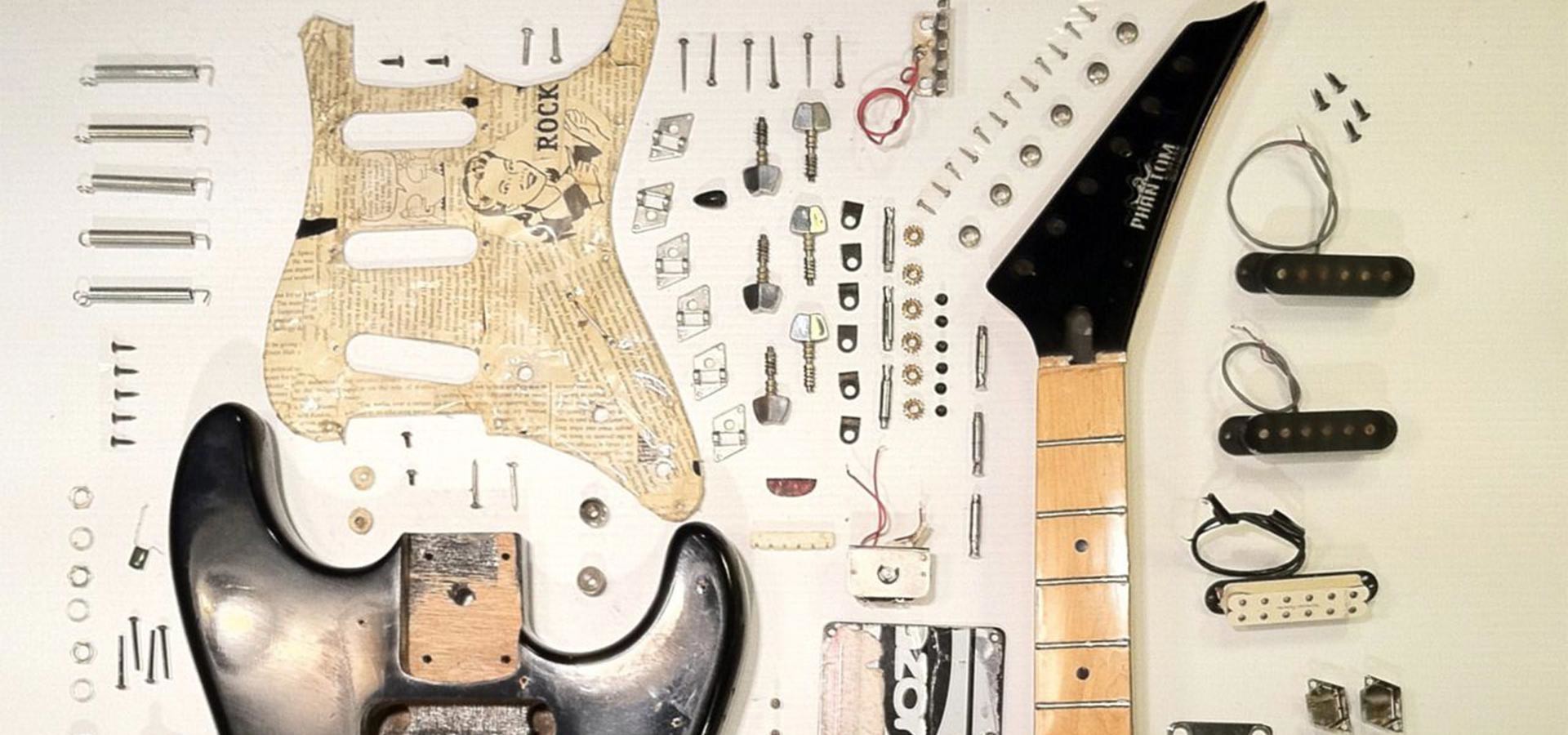 kwaliteit Gitaar pick-up fabriek